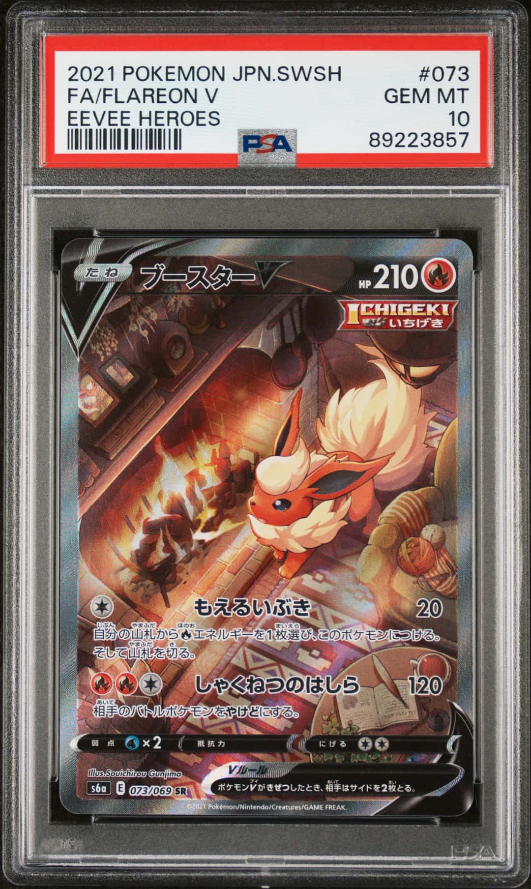 FA/FLAREON V