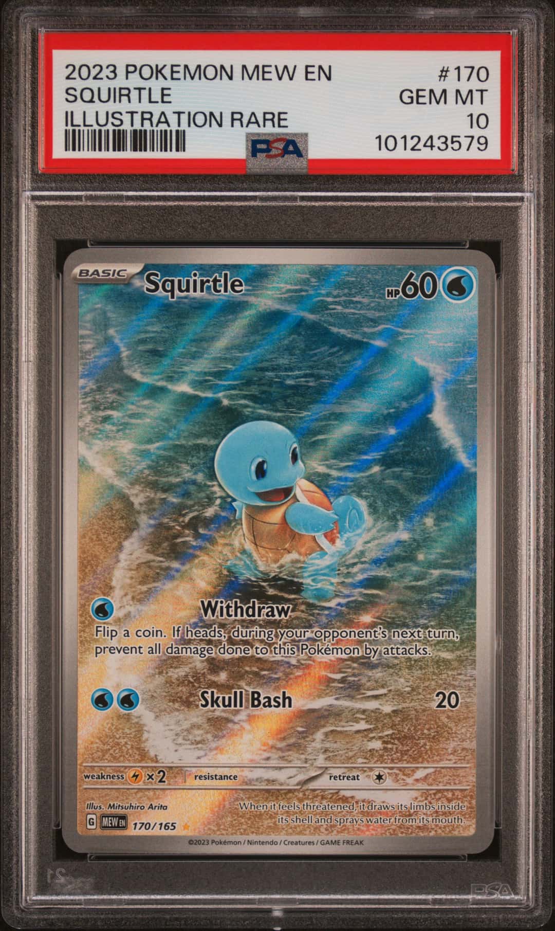 SQUIRTLE