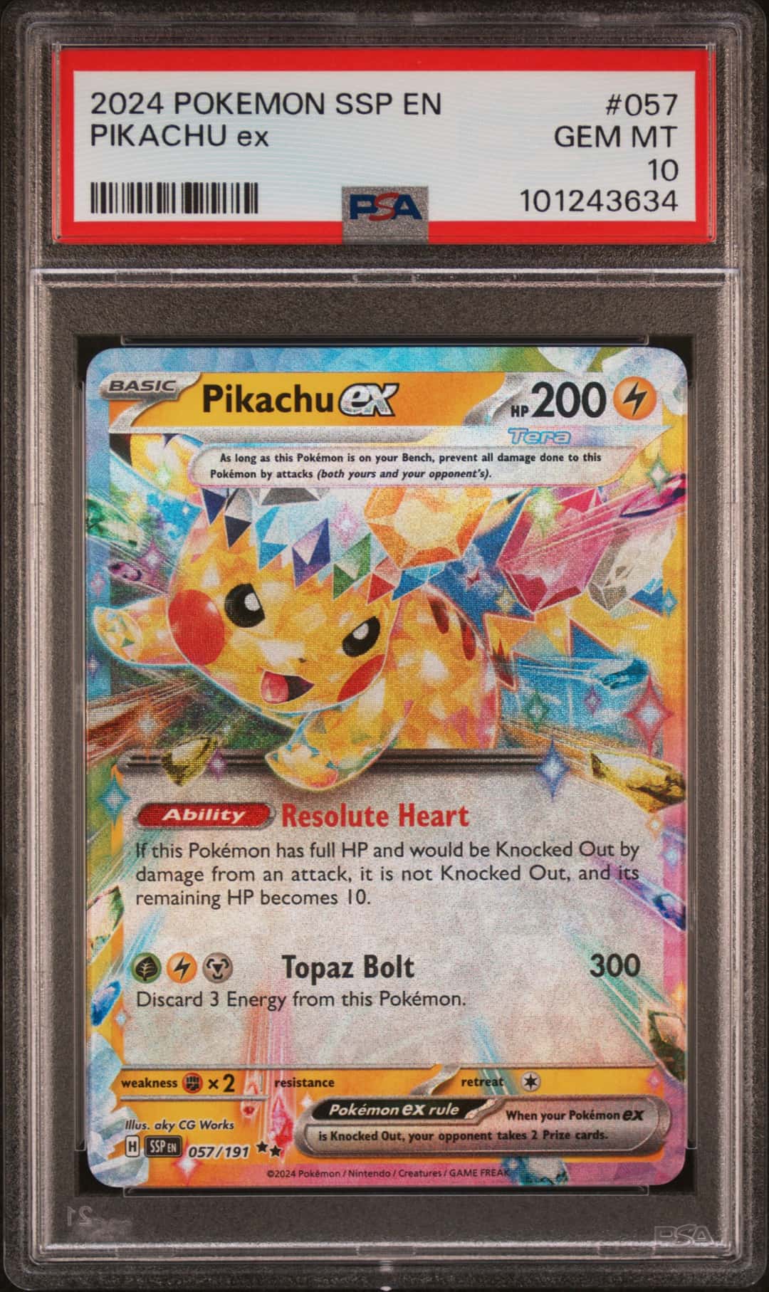PIKACHU EX