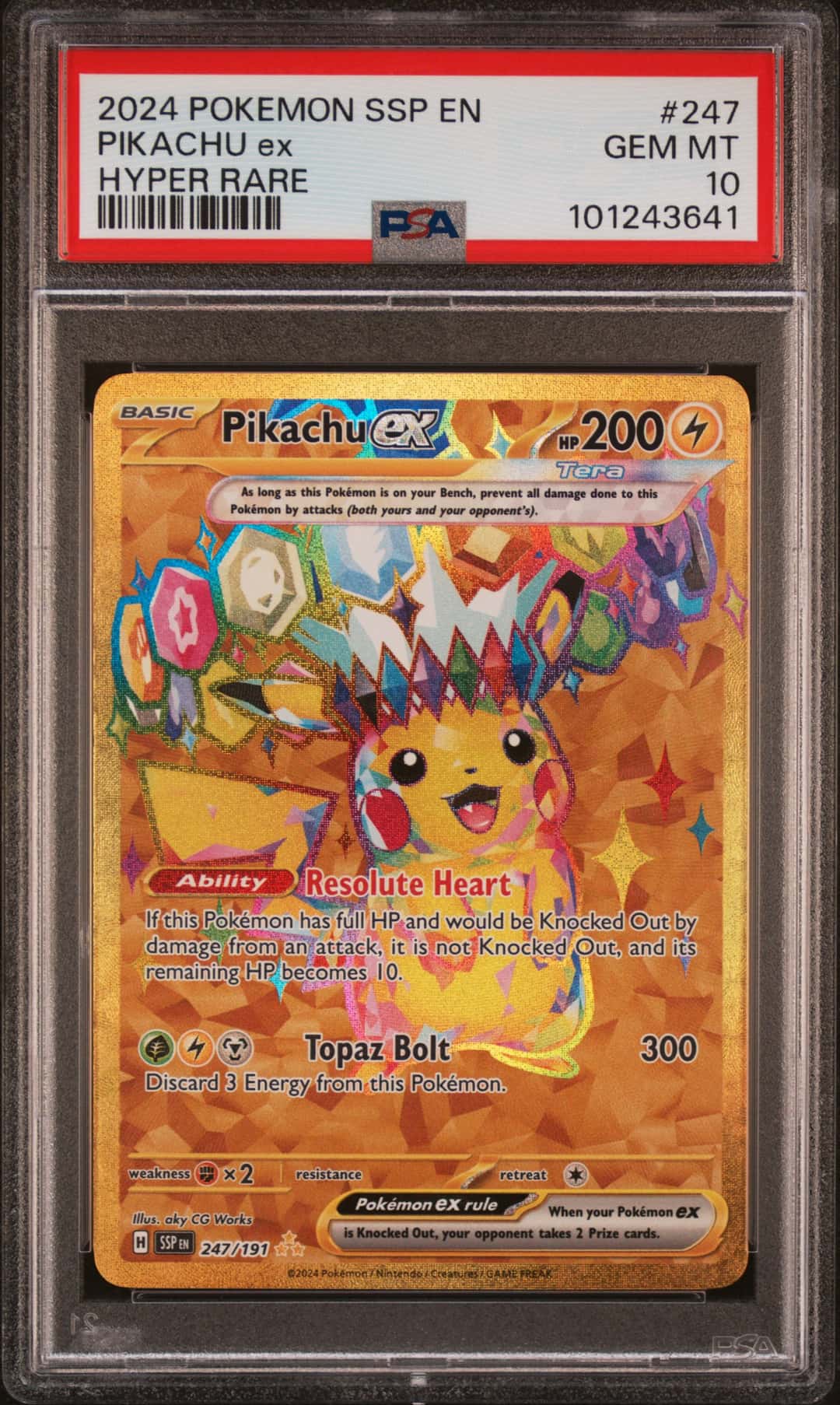 PIKACHU EX
