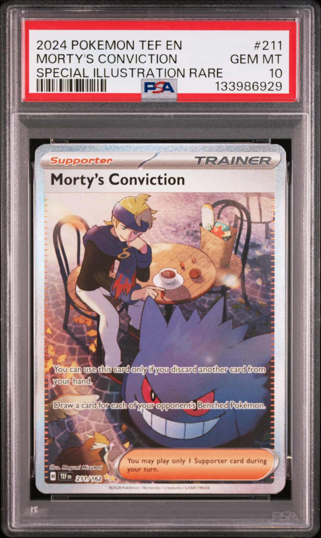 MORTY'S CONVICTION