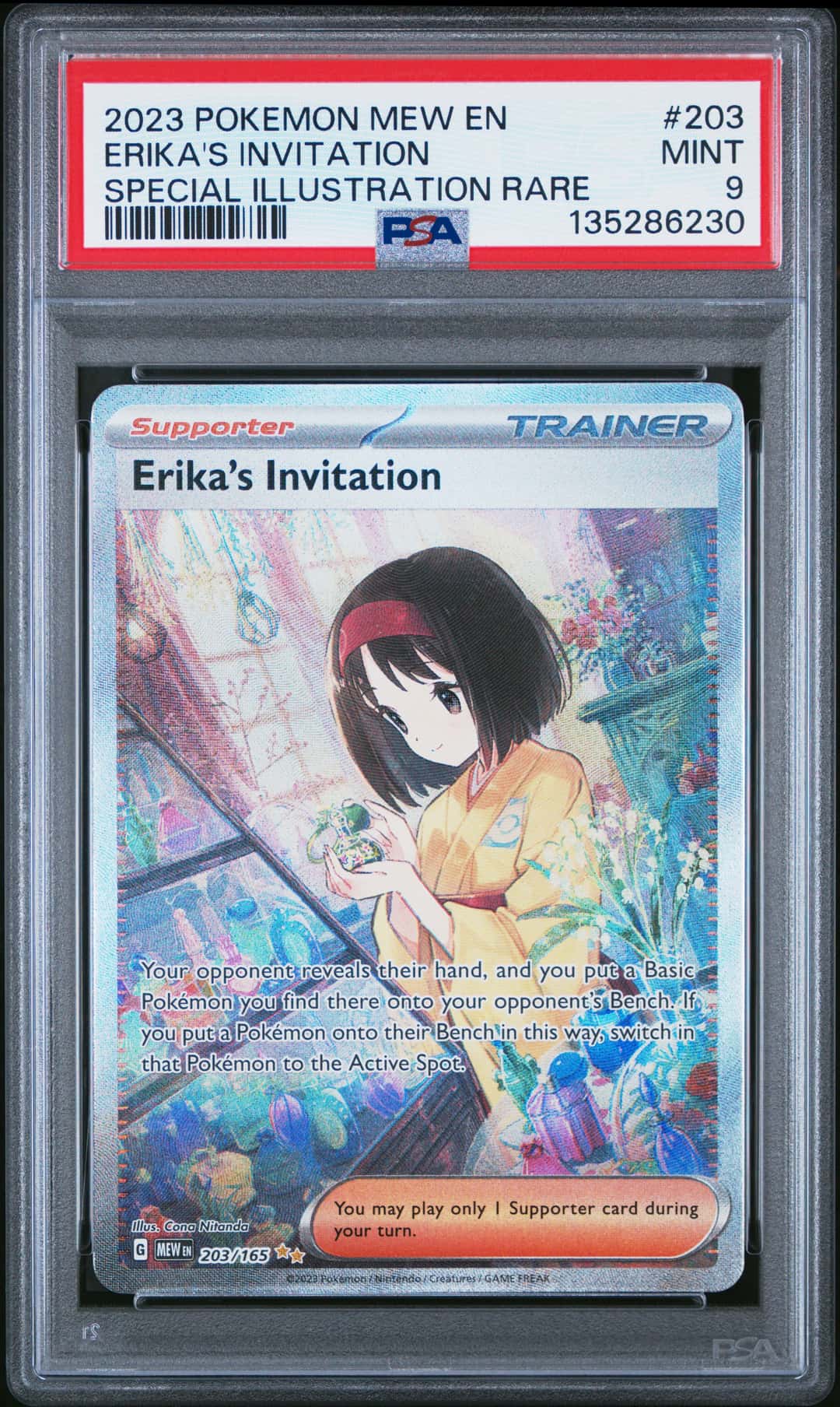 ERIKA'S INVITATION