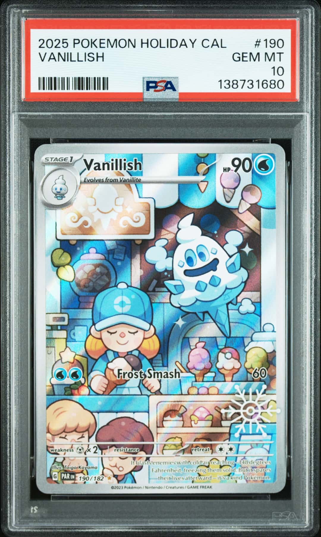 VANILLISH