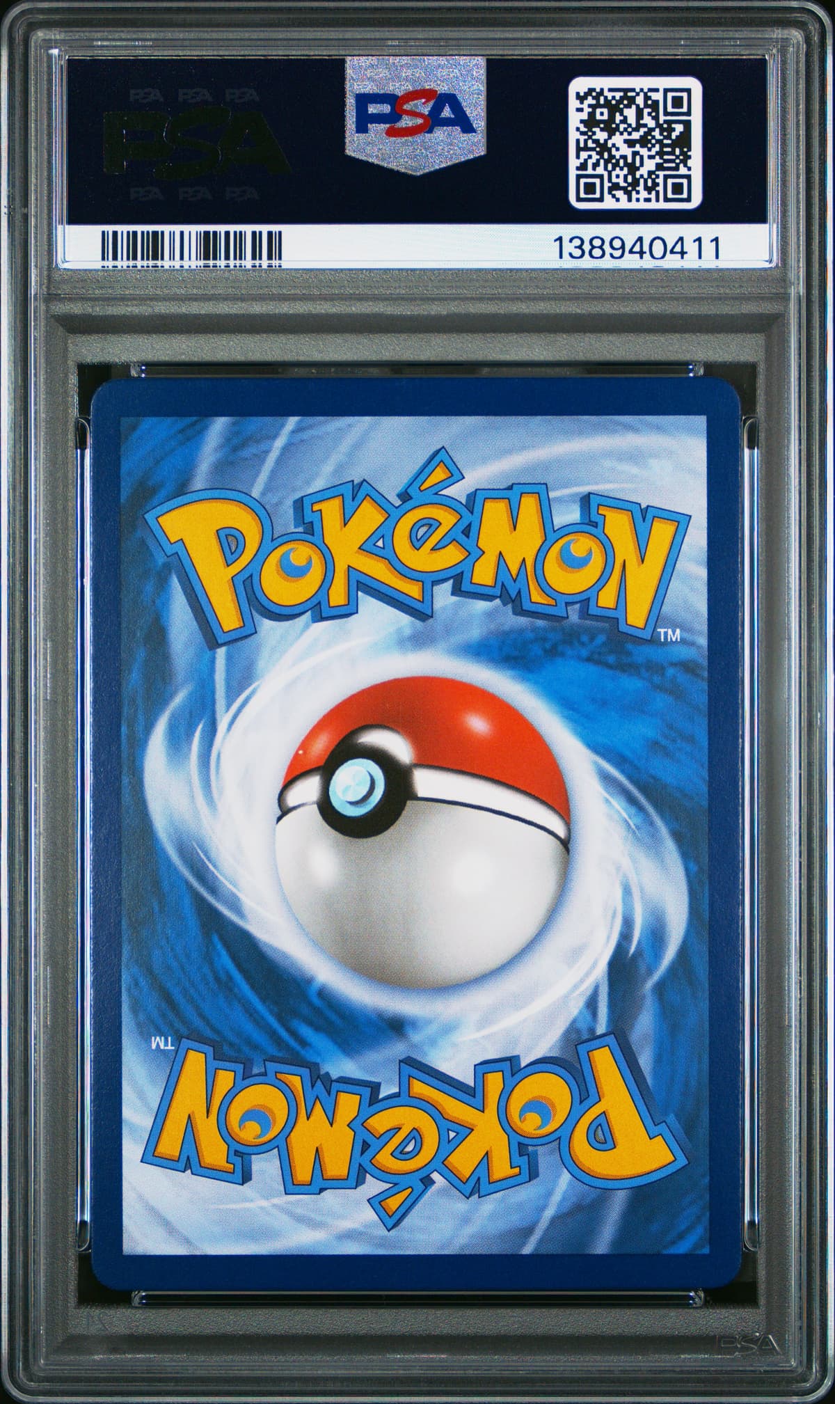 2023 POKEMON SWSH BLACK STAR PROMO FA/LUCARIO VSTAR CROWN ZENITH ETB back