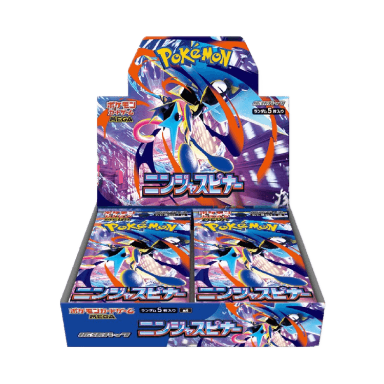 M4 Ninja Spinner (Chaos Rising) box Booster Pack Japanese Pokemon TCG — TT Poke Hong Kong
