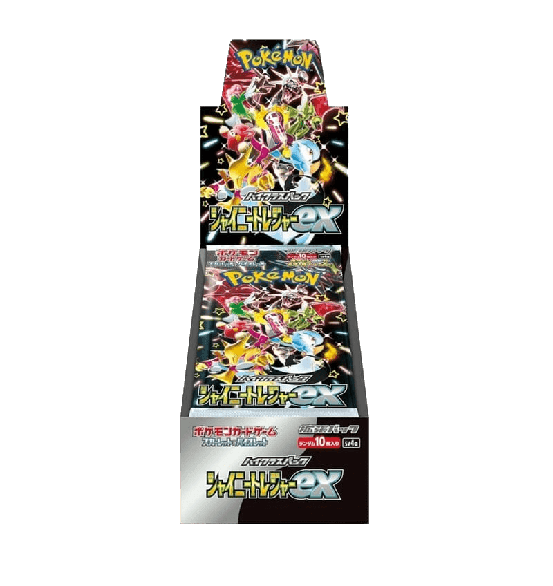 SV4A 閃色寶藏ex Sealed Case Japanese Pokemon TCG — TT Poke Hong Kong