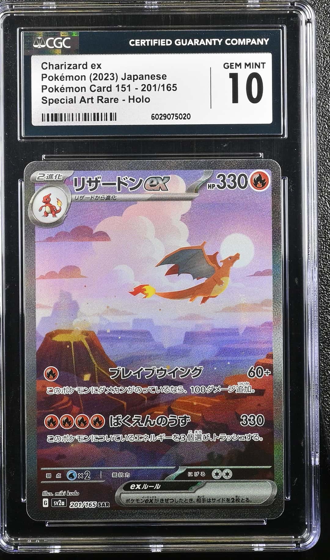 Charizard ex Special Art Rare