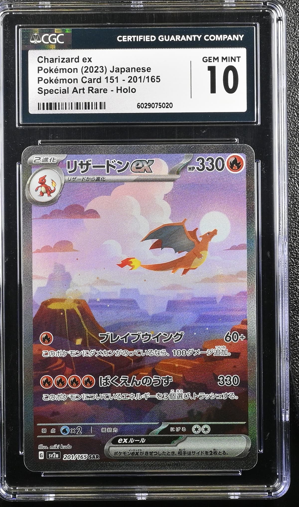 Charizard ex Special Art Rare