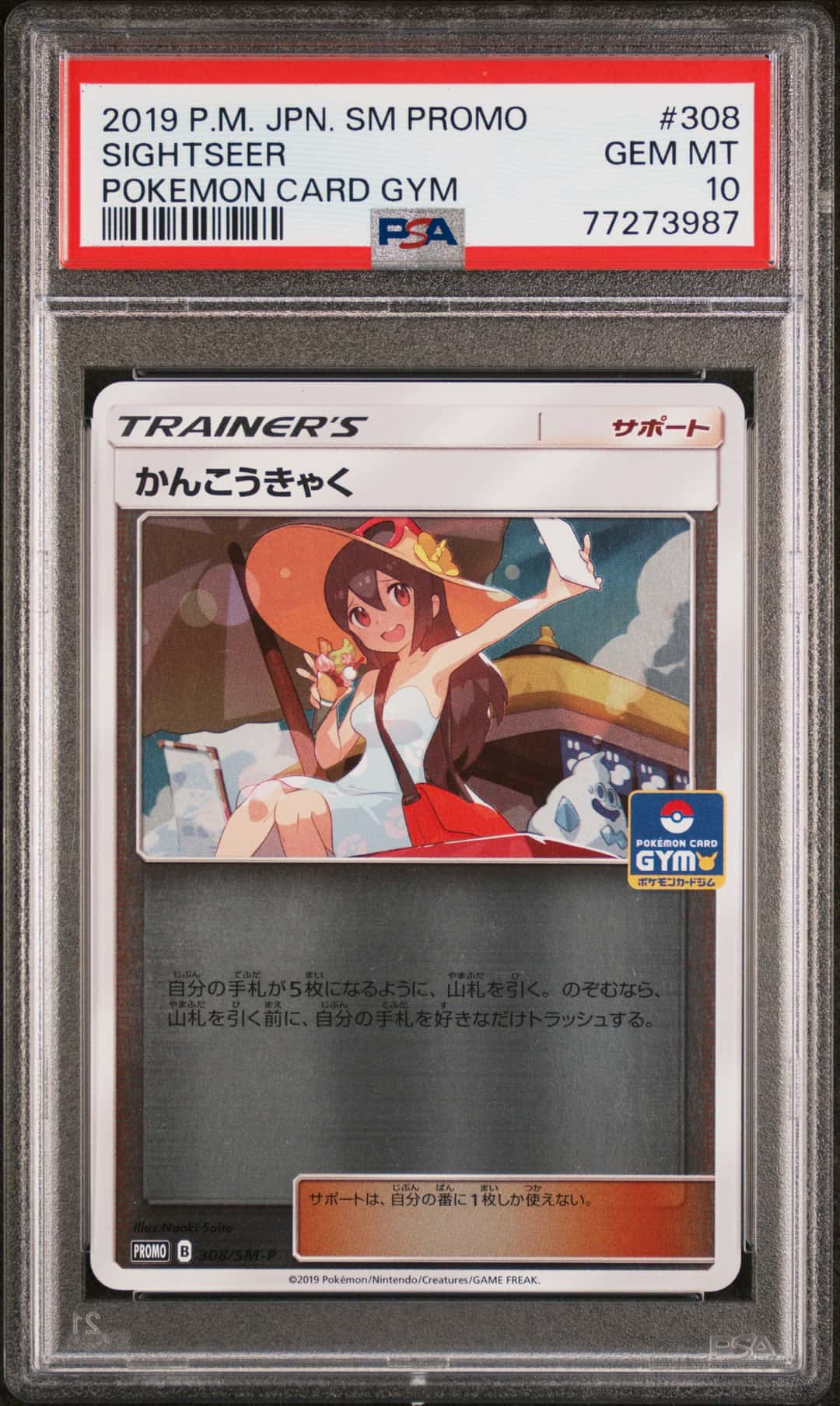 SIGHTSEER