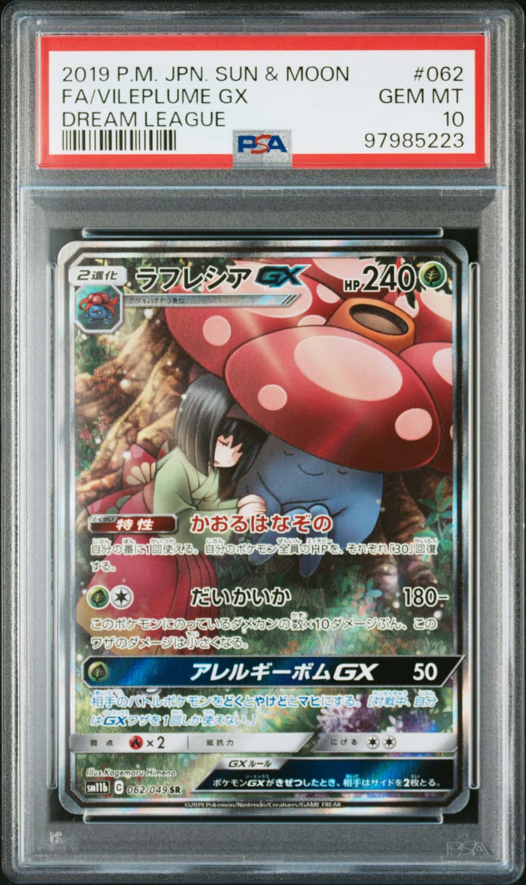FA/VILEPLUME GX