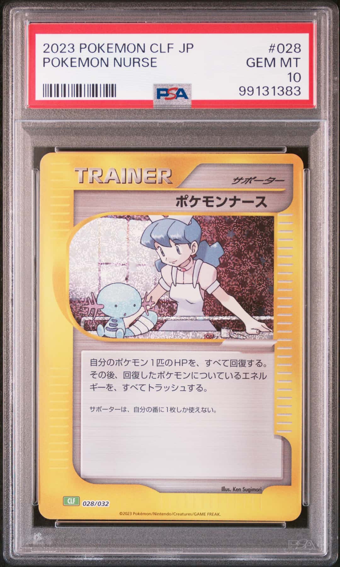 POKEMON NURSE