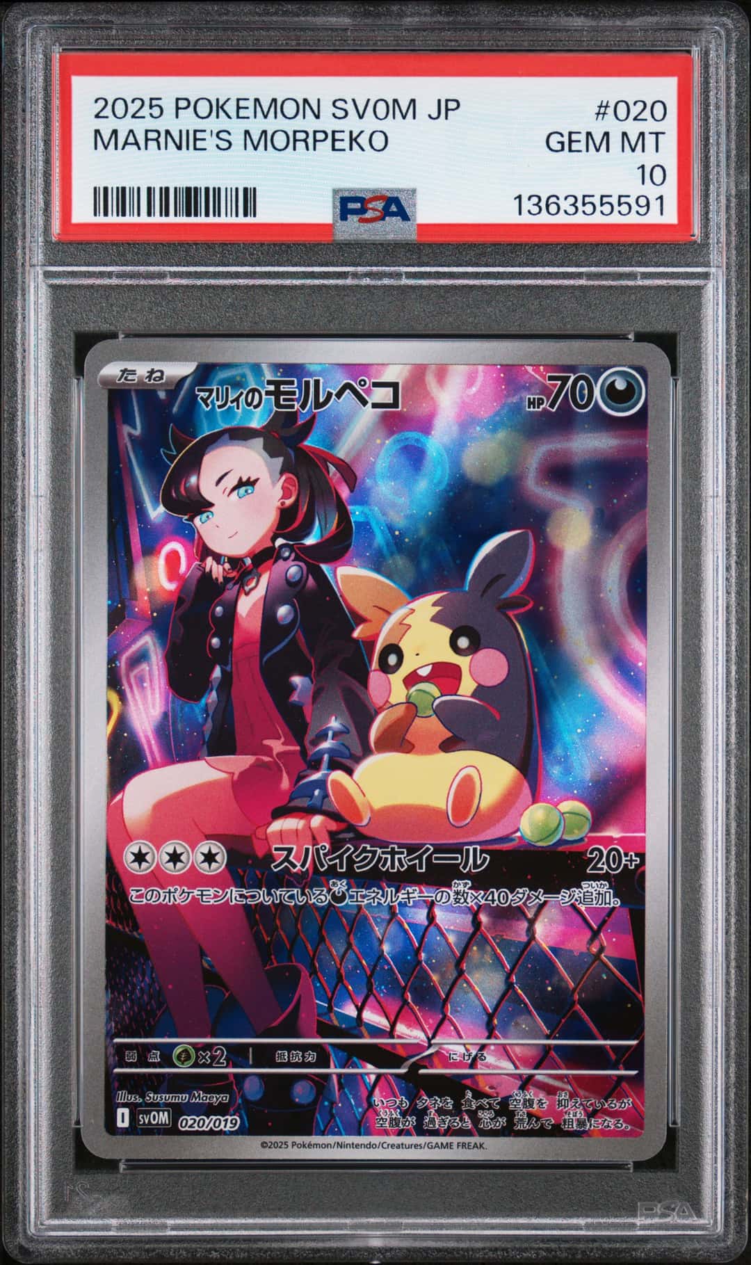 MARNIE'S MORPEKO