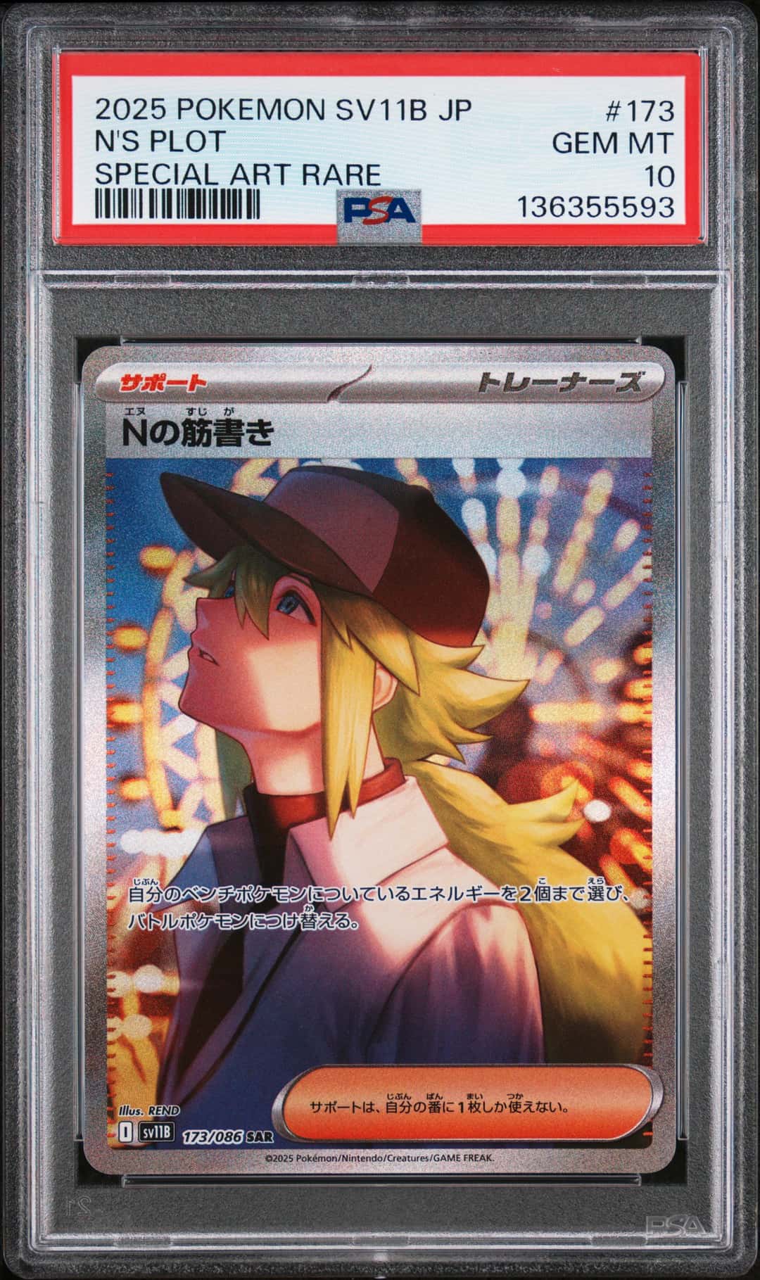 N'S PLOT